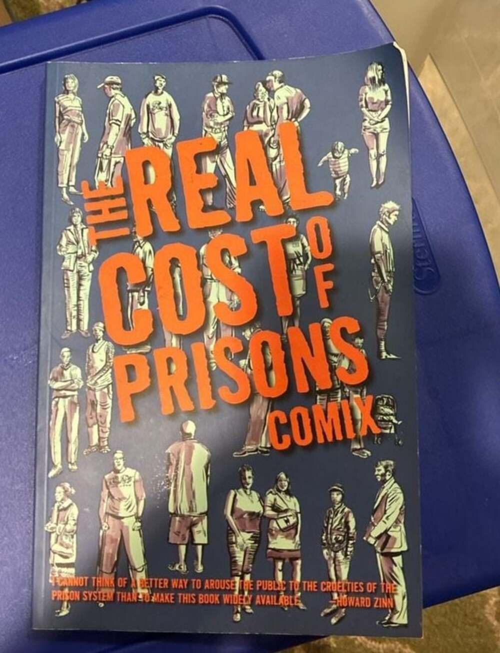 The Real Cost of Prisons Comix edited by Lois Ahrens